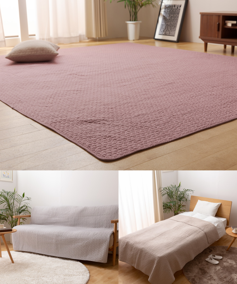 マルチカバー ブランケット ソファーカバー Mofua モフア イブル Cloud柄 綿100 マルチカバー ｓ 150 0 ベッドカバー 長方形 国内最大級のベッド通販専門店ネルコ Neruco