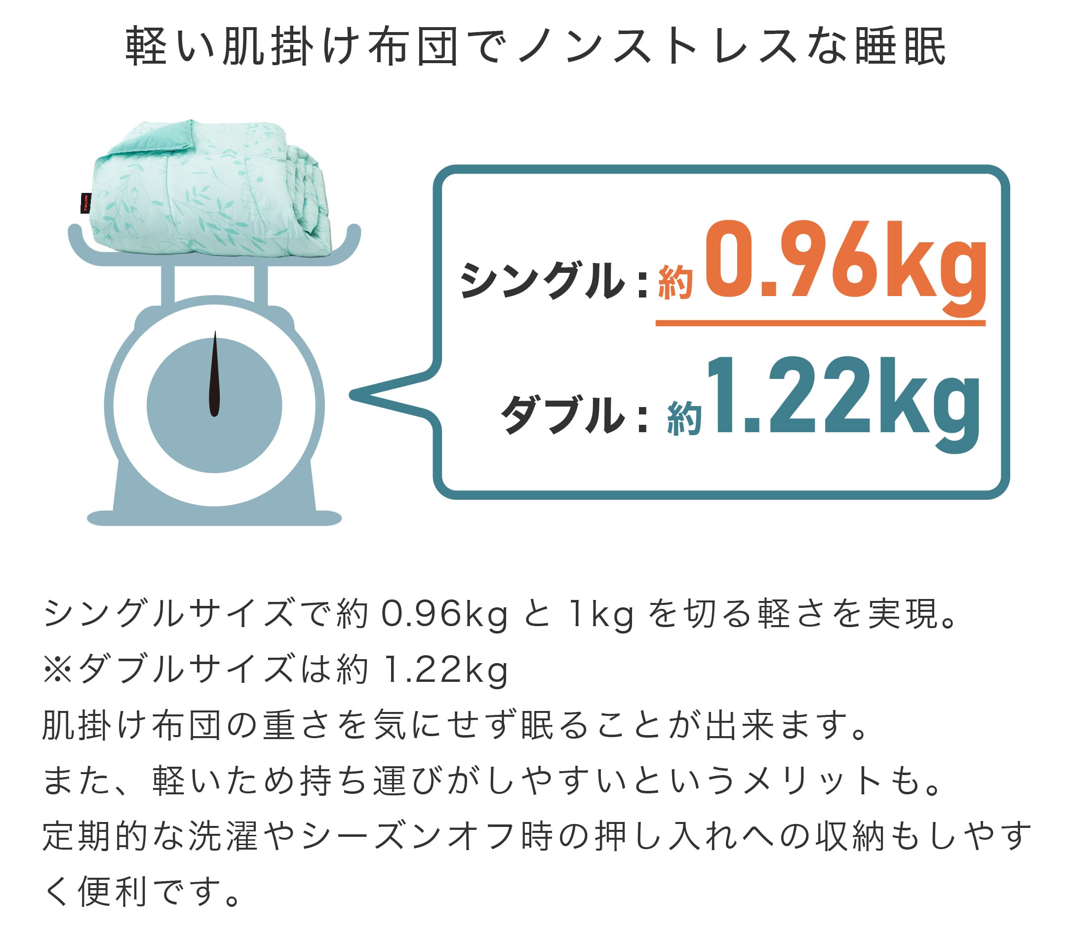 軽量