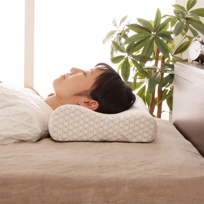 温度依存性の少ないウレタンフォームでクッション性抜群
