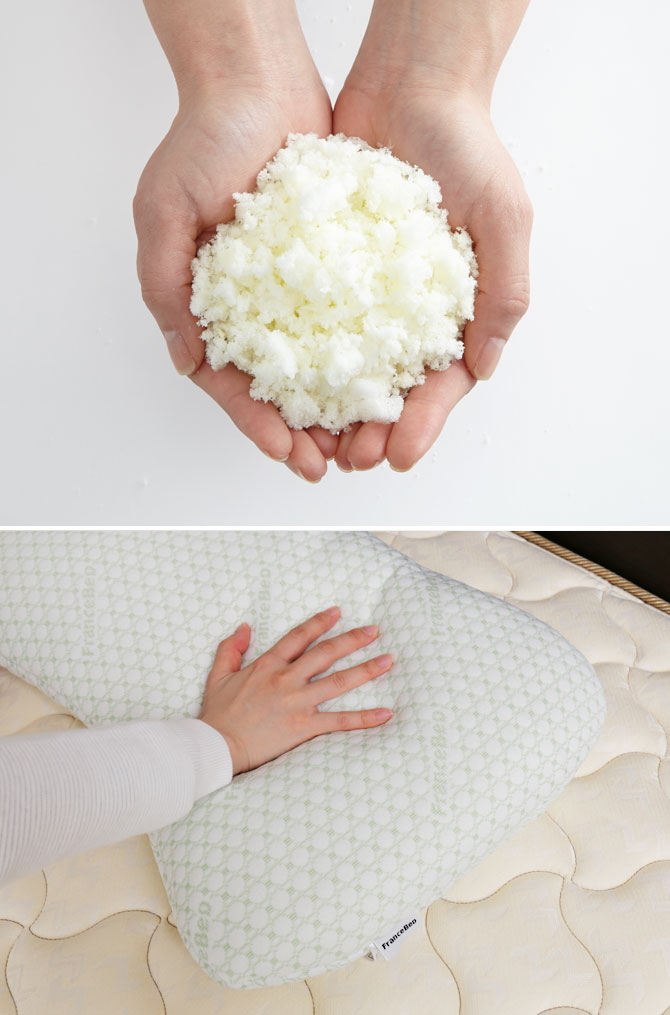 フランスベッド まくら