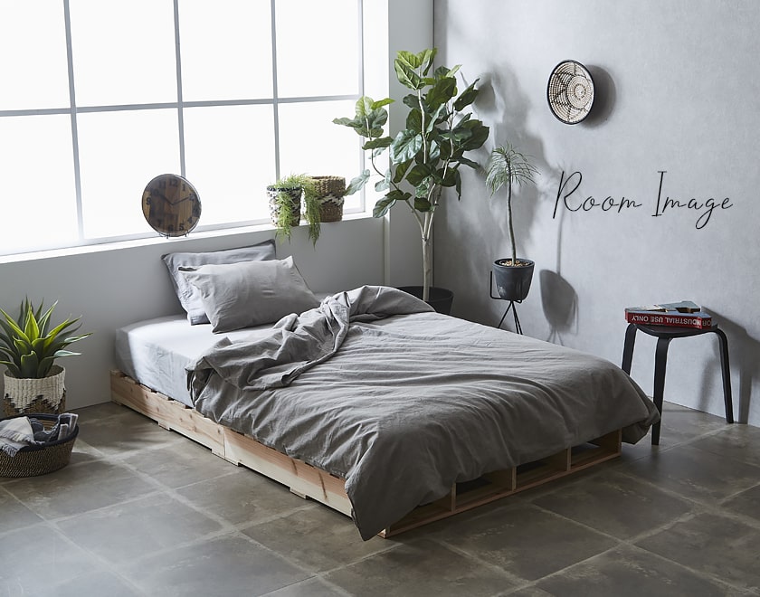 E-DIYパレットベッドのイメージ