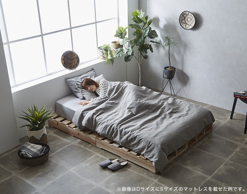 E-DIYパレットベッドのイメージ