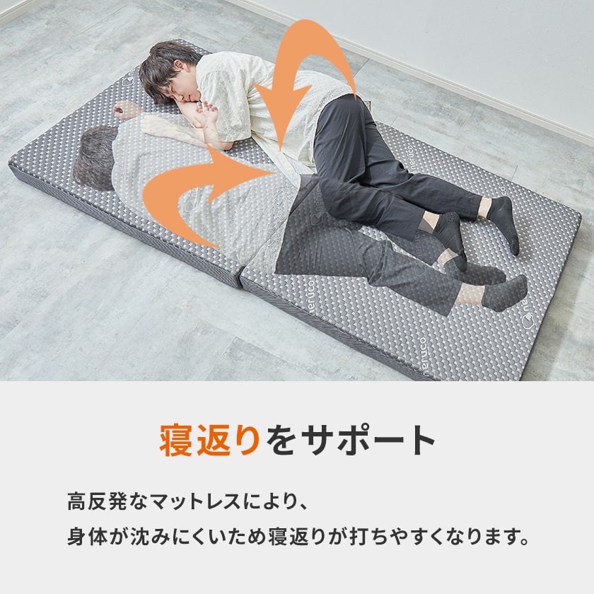 ネルコンシェルジュオリジナル！高反発・抗菌防臭マットレス
