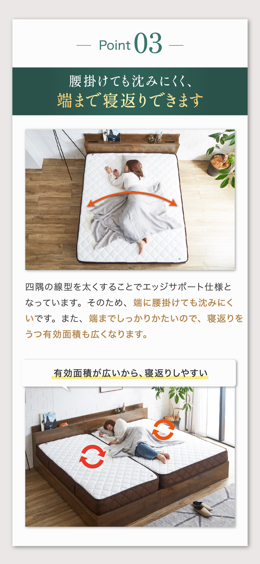 neruco 7zoneポケットコイルマットレス