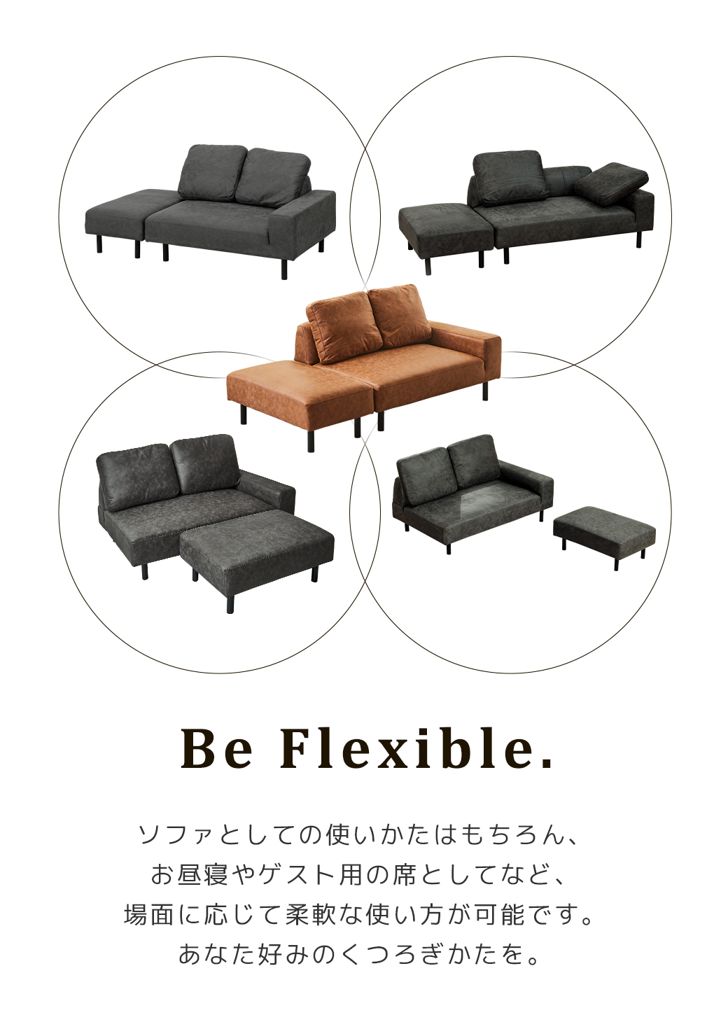 4つの使い方