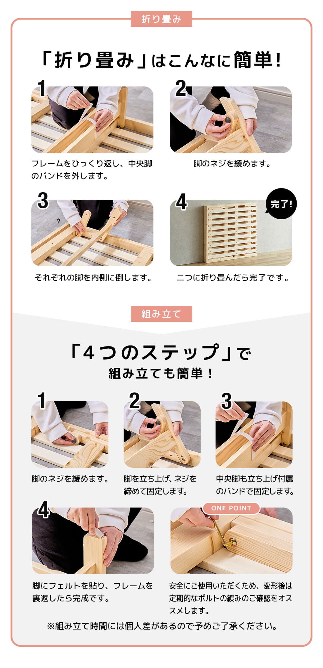 変形手順