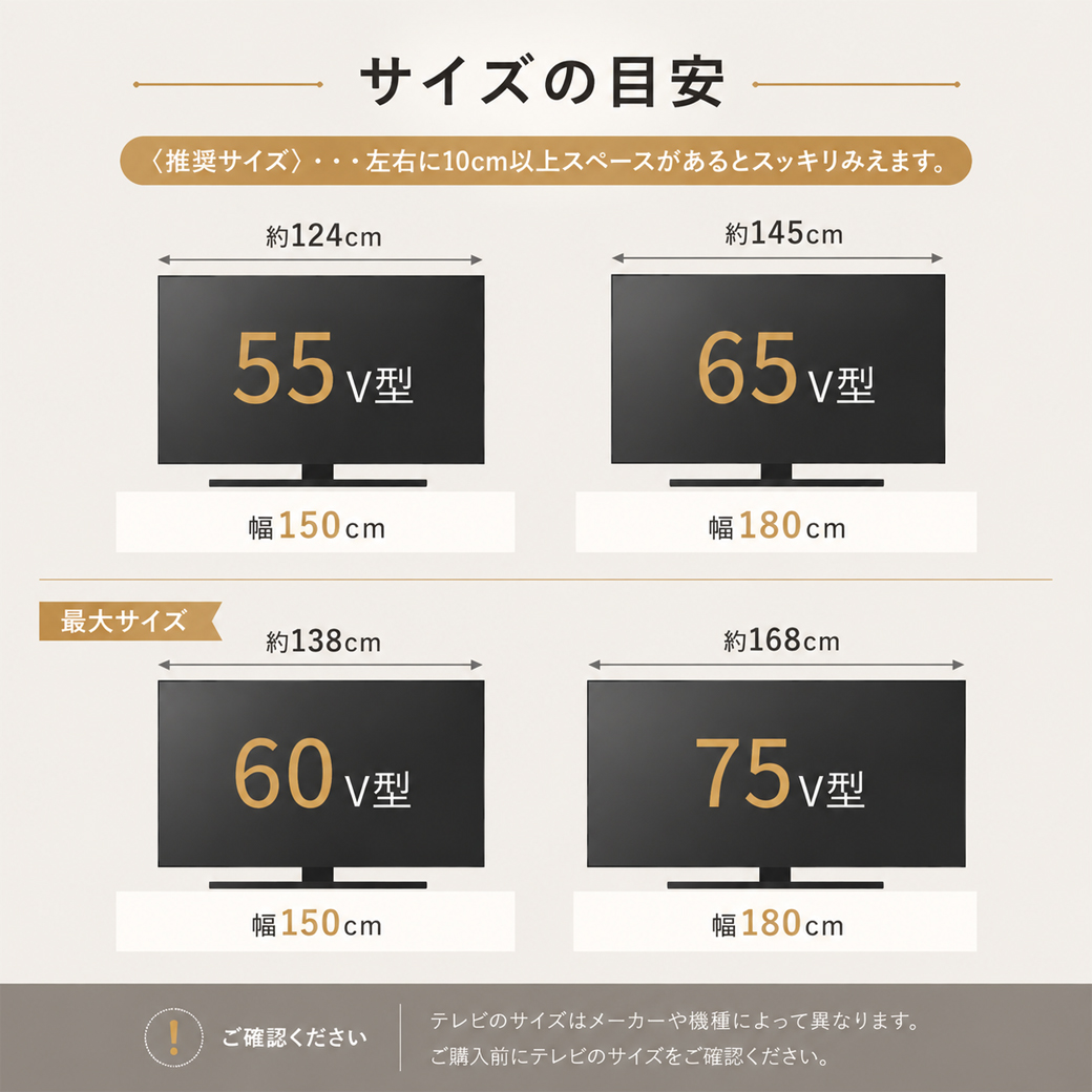 推奨サイズ