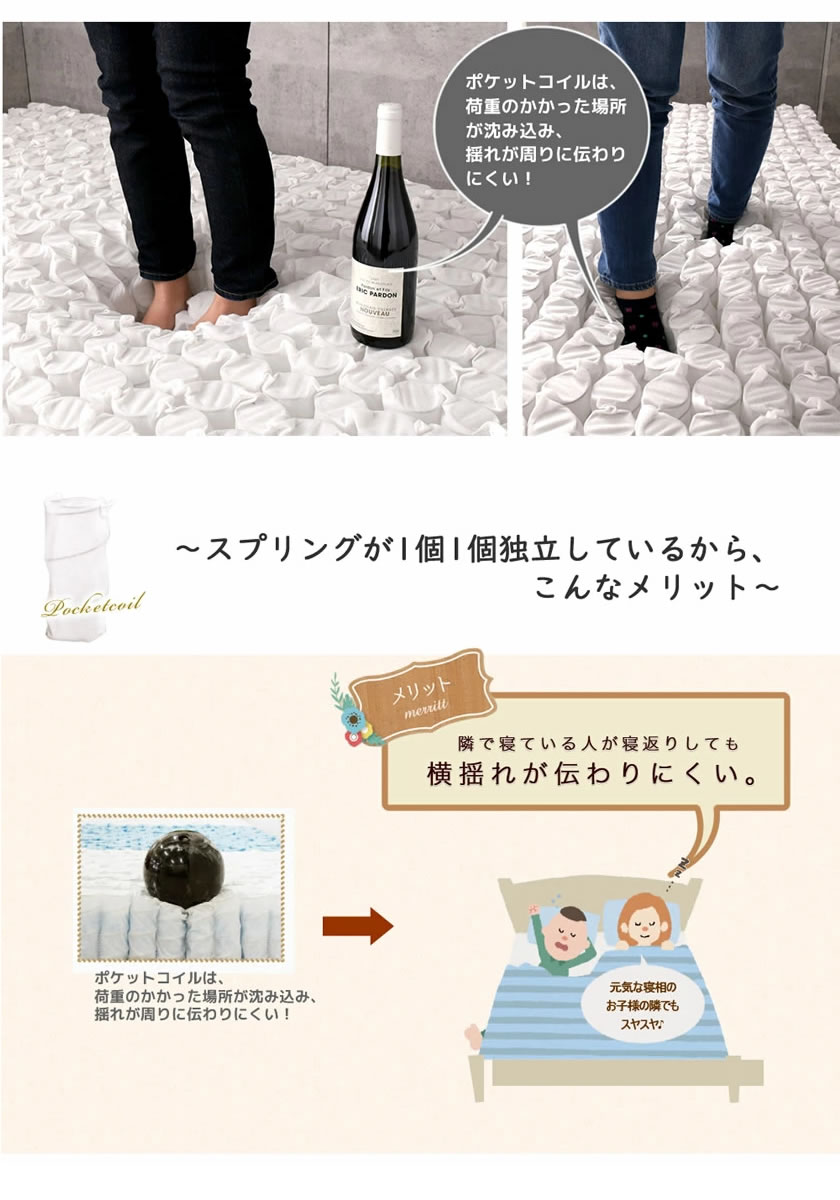 カラダのラインにそって理想的な寝姿勢