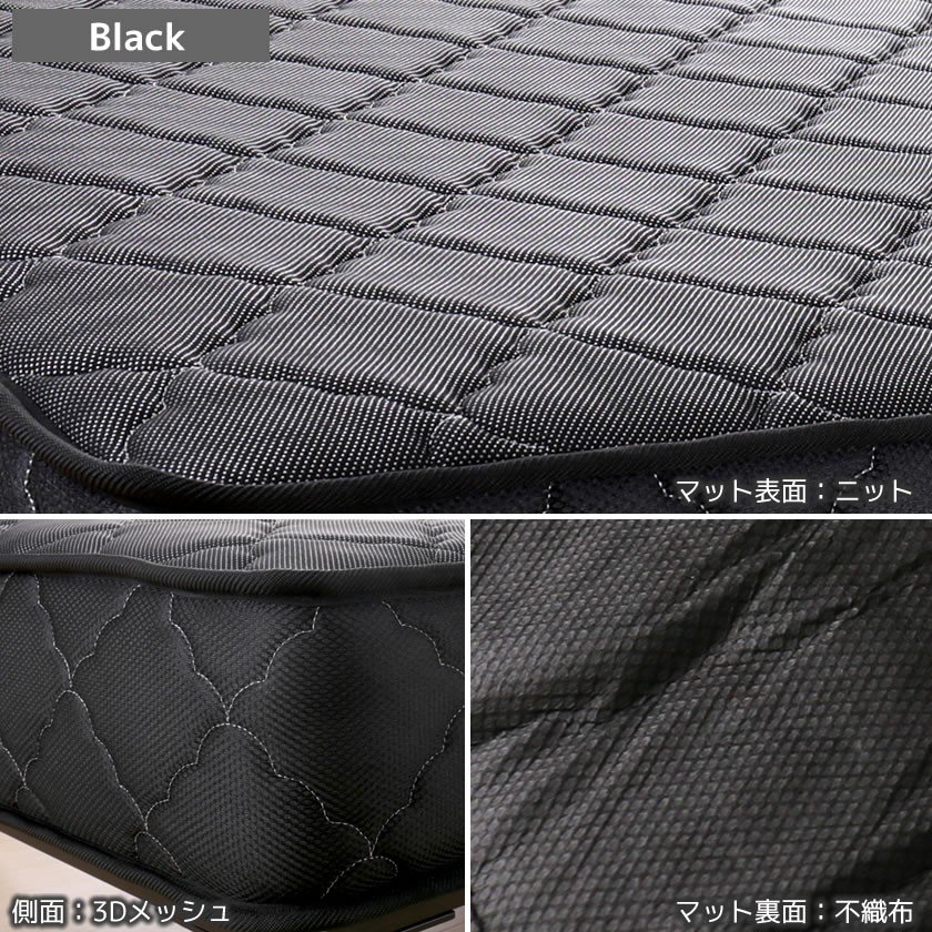 TIINA2 ティーナ2 収納ベッド ダブル ポケットコイルマットレス付き 木製ベッド 引出し付き 棚付き コンセント付き ブラウン ホワイト |  ベッド・マットレス通販専門店 ネルコンシェルジュ neruco