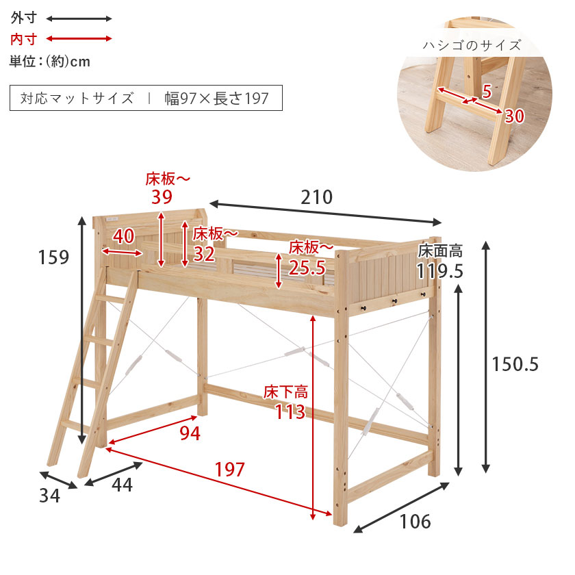 サイズ詳細