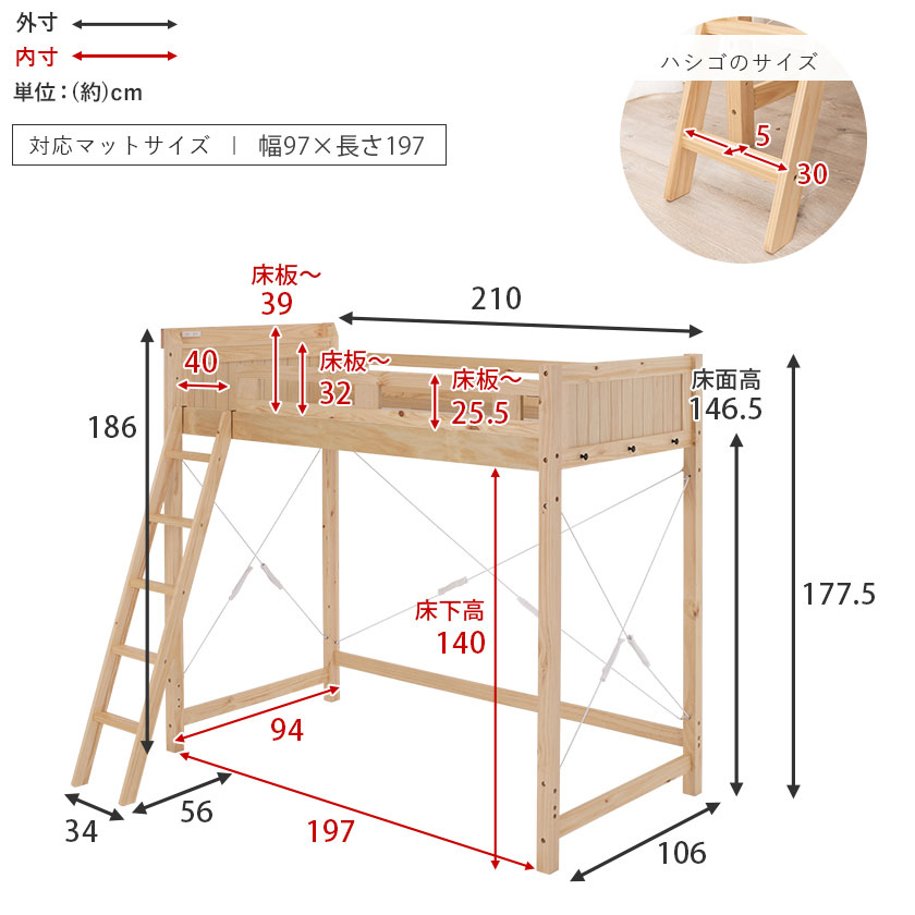 サイズ詳細
