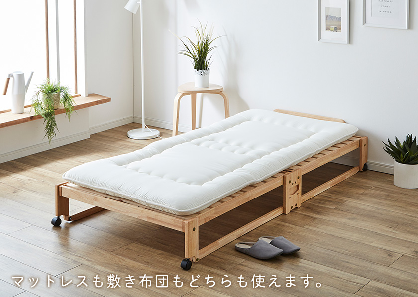 ひのき すのこベッド