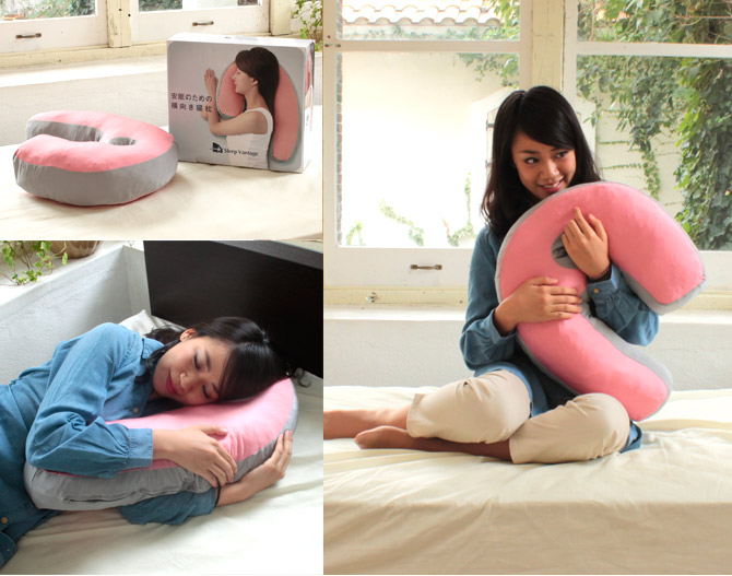 スリープバンテージ ピロー フランスベッド☆横向き寝のための枕(Sleep Vantage)スリープバンテージピロー 抱きまくら 安眠 快眠 横向き  | ベッド・マットレス通販専門店 ネルコンシェルジュ neruco