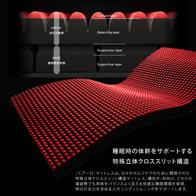 ハイエンドモデル「SI(エスアイ)」