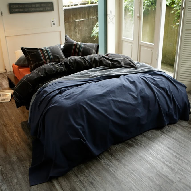 ベッドカバー ライトデニム マルチカバー Fab The Home M 国内最大級のベッド通販専門店ネルコ Neruco