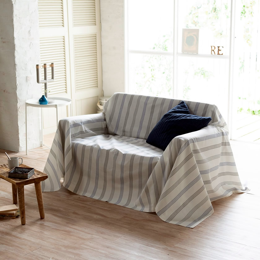 Fab the Home ウィッシュストライプ wishstripe マルチカバーM 210×210 