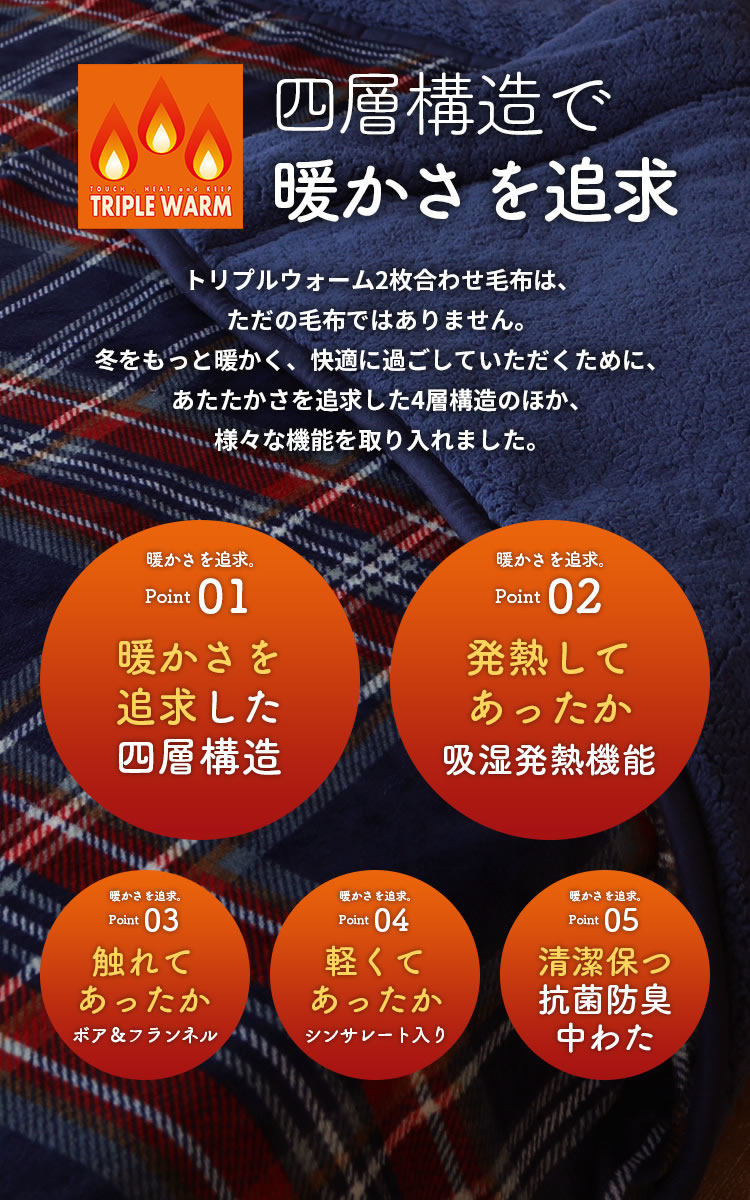 ジュリーアダムス トリプルウォーム シンサレート毛布 シングルロングサイズ 掛け毛布 布団 フランネル マイクロファイバー 国内最大級のベッド通販専門店ネルコ Neruco