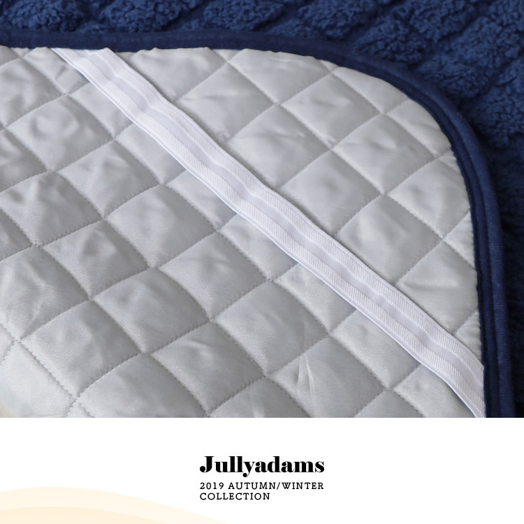 Jullyadams TripleWarm  敷きパッド ダブル