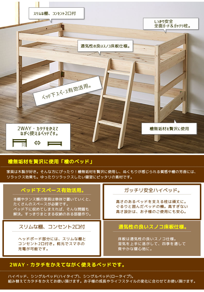 シンプルデザインに機能もしっかり