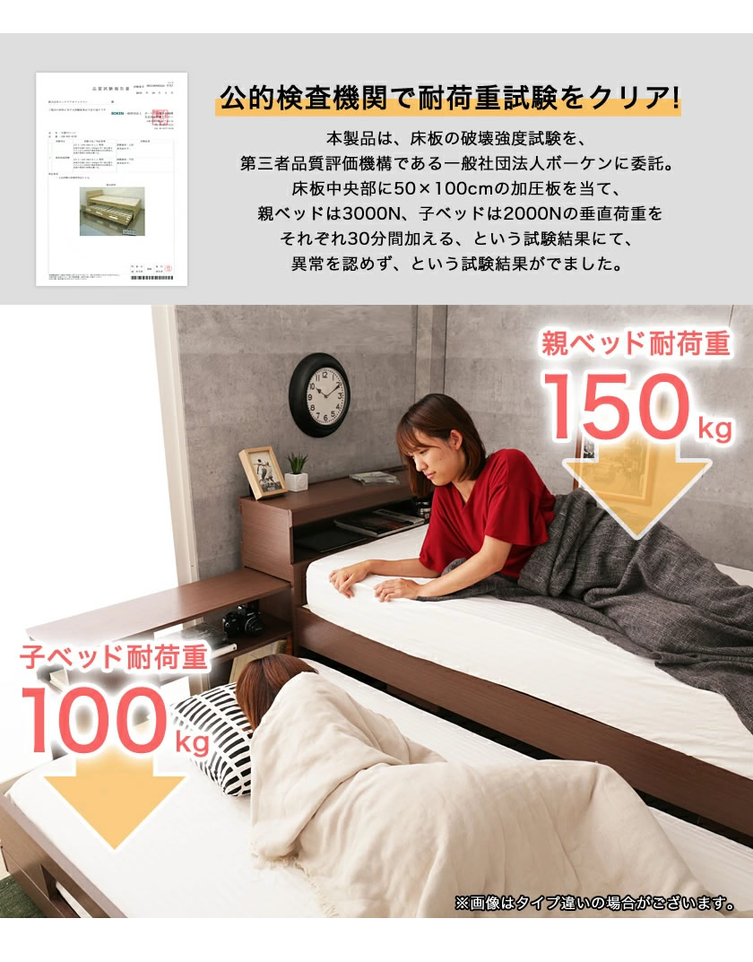 荷重試験を実施