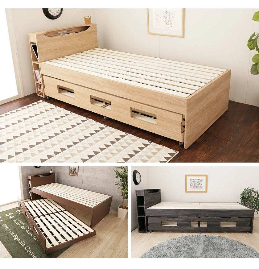 お部屋スペースを有効に