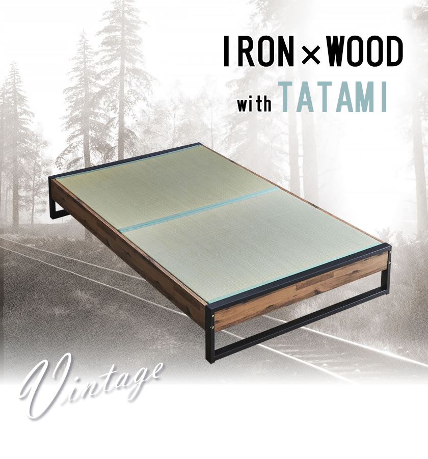 IRON×WOODwithTATAMI 