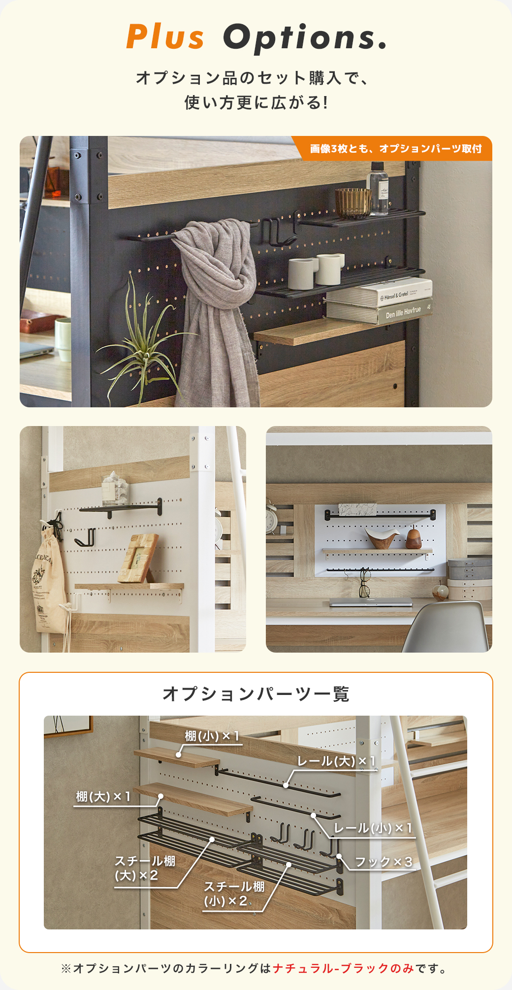 オプション品