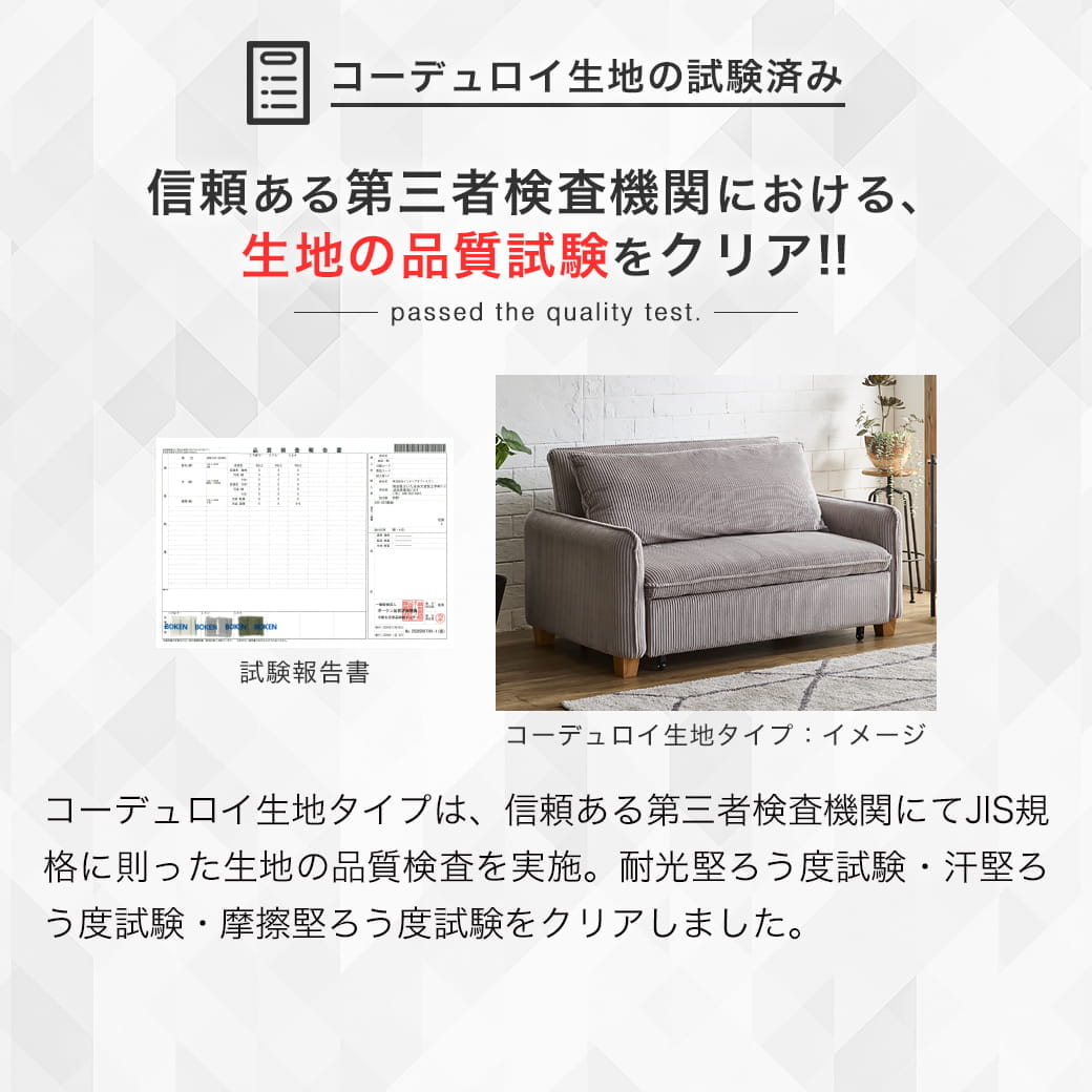 生地試験済み