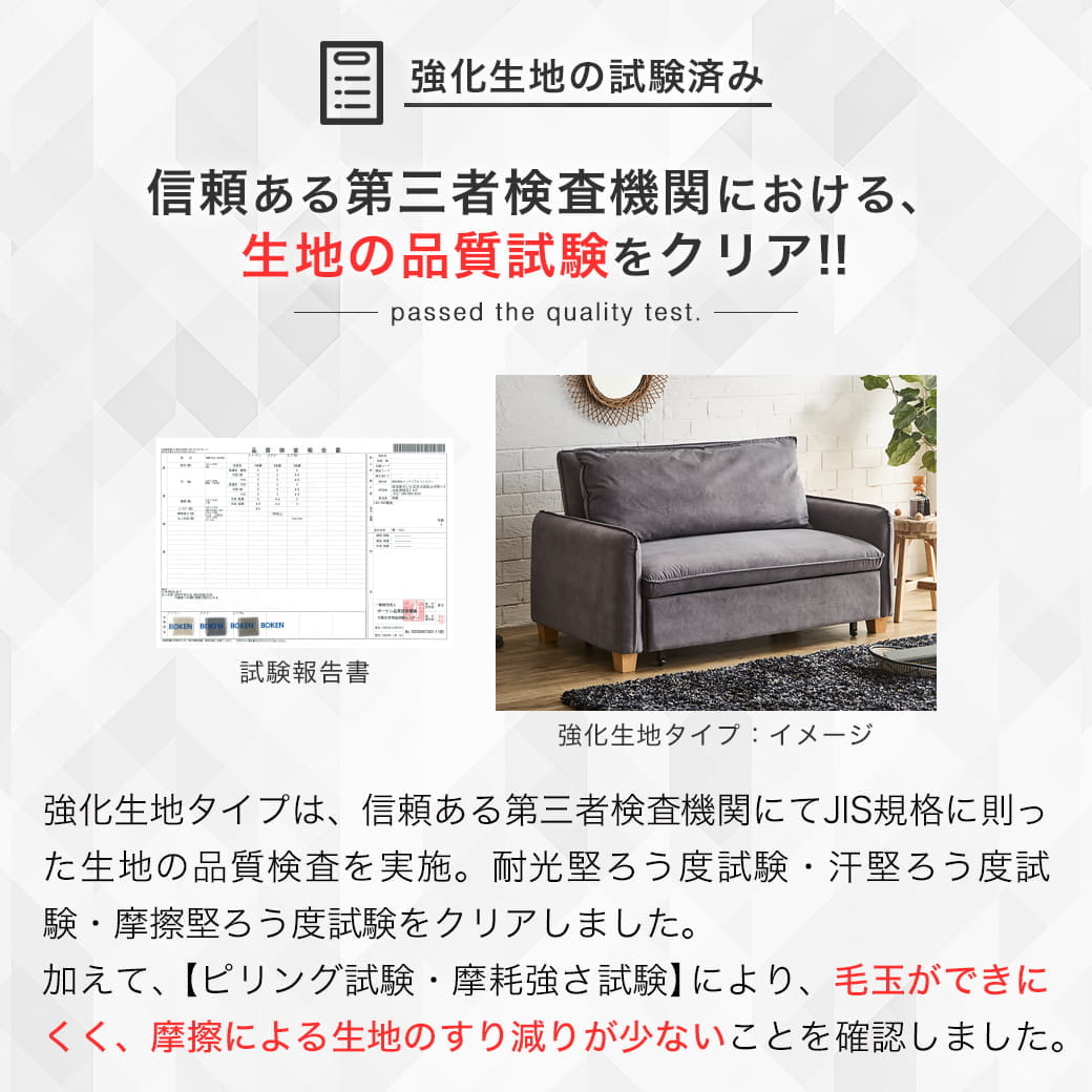 生地試験済み