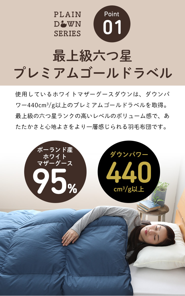 羽毛掛ふとん キング ホワイトマザーグースダウン95 プレミアムゴールドラベル羽毛布団 防ダニ加工 日本製 羽毛掛け布団 国内最大級のベッド通販専門店ネルコ Neruco 羽毛掛ふとん キング ホワイトマザーグースダウン95 プレミアムゴールドラベル羽毛布団 防ダニ加工 日本製 羽毛掛け布団 国内最大級のベッド通販専門店ネルコ Neruco
