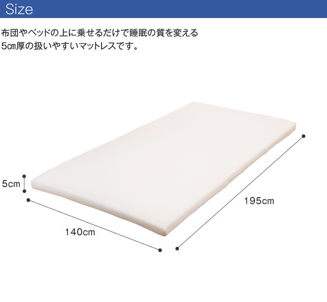 日本製形状記憶マットレス ダブルサイズ ダブルマットレス 洗えるカバー付き 低反発マットレス 低反発ウレタン 体圧分散 国産 国内最大級のベッド通販専門店ネルコ Neruco
