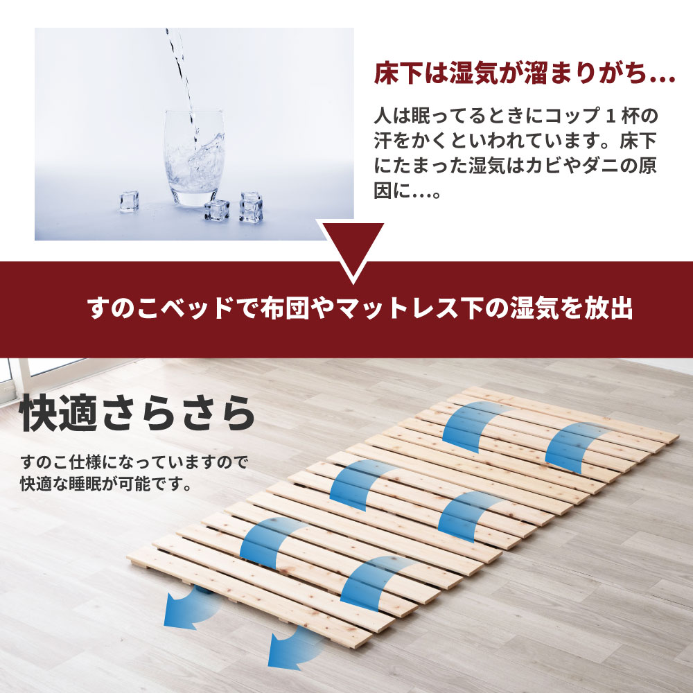 檜すのこマット