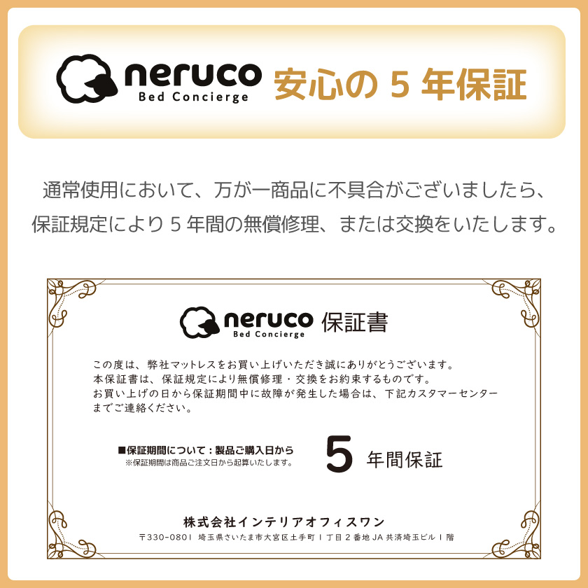 国産圧縮ポケットコイルマットレス イメージ画像18