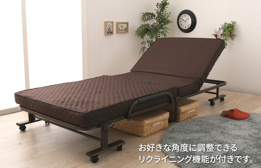 折りたたみベッド シングル 完成品 組立不要 キャスター付き リクライニング可能 コンパクト折りたたみベッド シングル Ts 801 1s 国内最大級のベッド通販専門店ネルコ Neruco 折りたたみベッド シングル 完成品 組立不要 キャスター付き リクライニング可能 コンパクト折りたたみベッド シングル Ts 801 1s 国内最大級のベッド通販専門店ネルコ Neruco