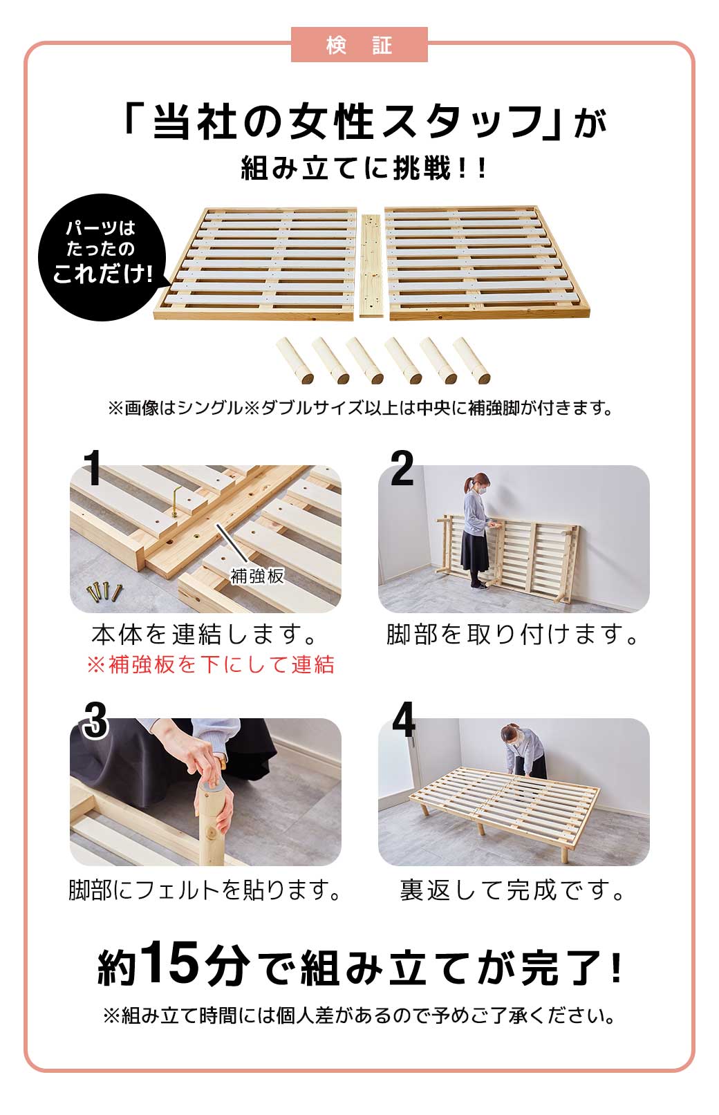 バノンのサイズ詳細