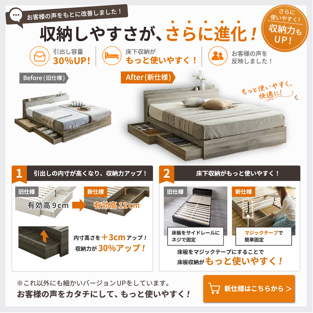 新ゼストの商品ページ遷移バナー