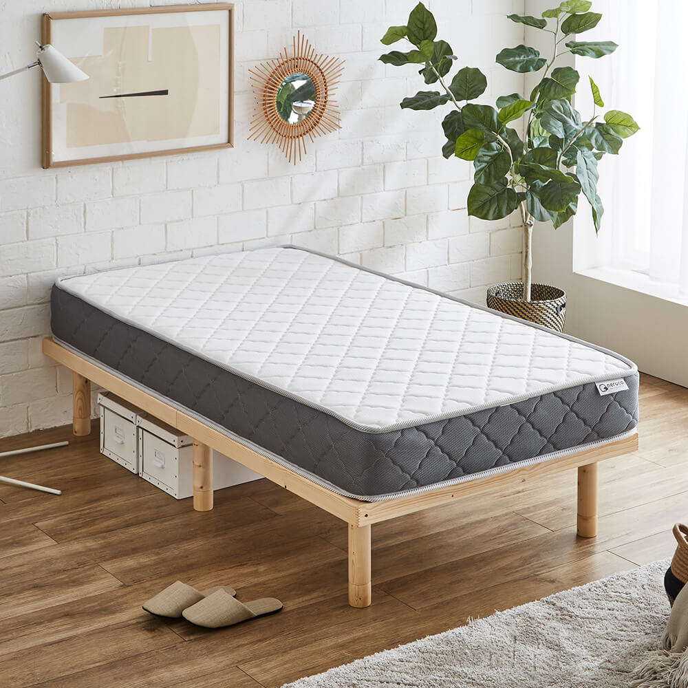 コンパクトが嬉しい 小さいベッド特集 国内最大級のベッド通販専門店ネルコ Neruco