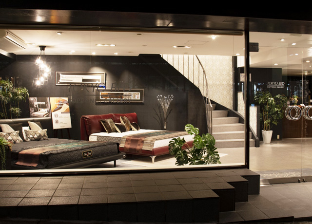 東京ベッド六本木ギャラリーのご案内 国内最大級のベッド通販専門店ネルコ Neruco