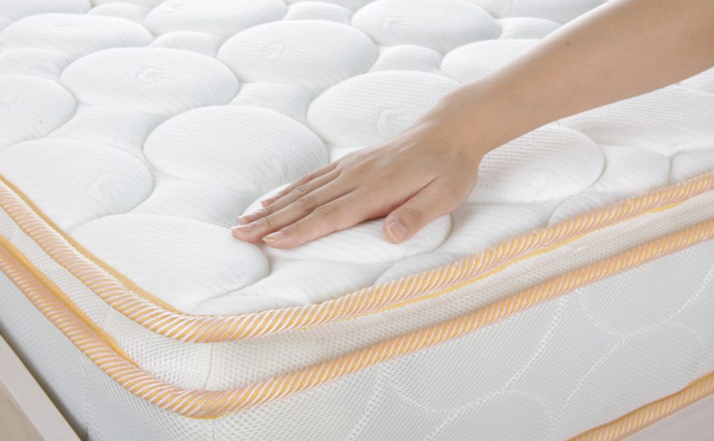 体の凹凸をしっかりサポート 体圧を分散するピロートップが付いたマットレスとは 当店おすすめ商品もご紹介 眠りの情報発信 国内最大級のベッド通販専門店ネルコ Neruco