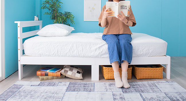 コンパクトが嬉しい 小さいベッド特集 ベッド マットレス通販専門店 ネルコンシェルジュ Neruco