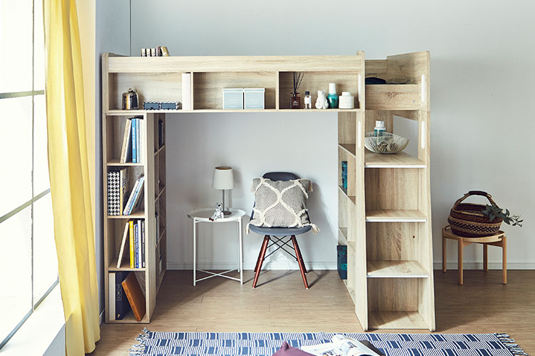 ロフトベッド高さ別のメリット デメリットをご紹介 眠りの情報発信 ベッド マットレス通販専門店 ネルコンシェルジュ Neruco