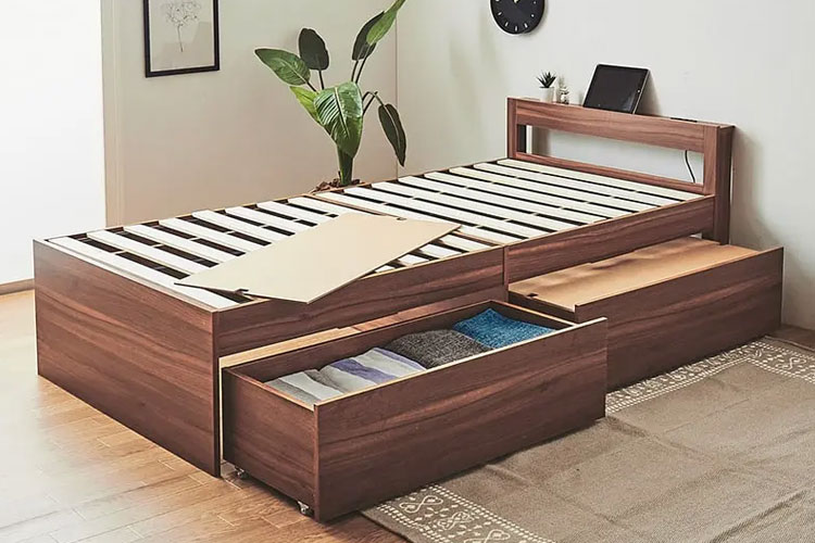 収納付きベッド等の臭い 原因と臭いを取る方法について ベッド マットレス通販専門店 ネルコンシェルジュ Neruco